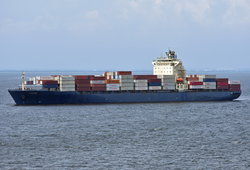 container shipping in Singapore
